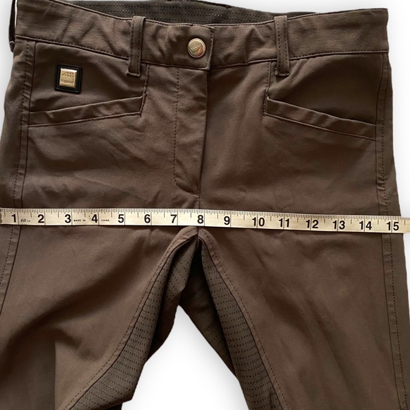 Equiline Full Grip Ridding Breeches- Made in Italy - Picture 7 of 16